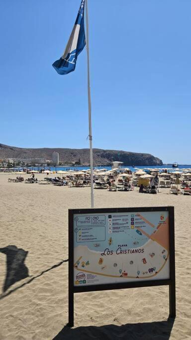 Apartman Los Cristianos-Cristimar ロスクリスティアーノス エクステリア 写真