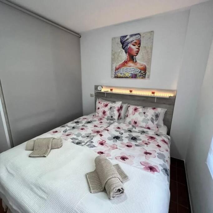 Apartman Los Cristianos-Cristimar ロスクリスティアーノス エクステリア 写真