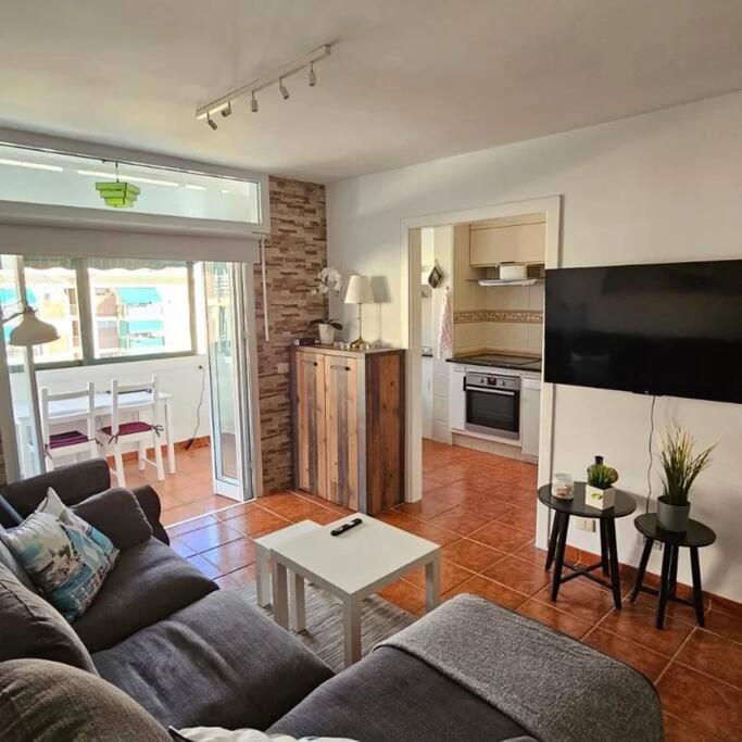 Apartman Los Cristianos-Cristimar ロスクリスティアーノス エクステリア 写真