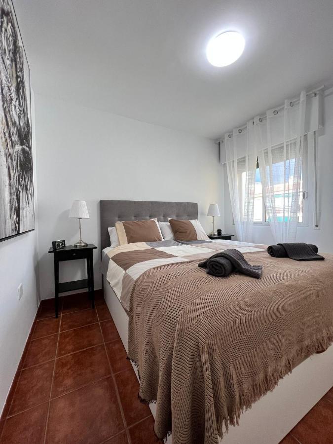 Apartman Los Cristianos-Cristimar ロスクリスティアーノス エクステリア 写真