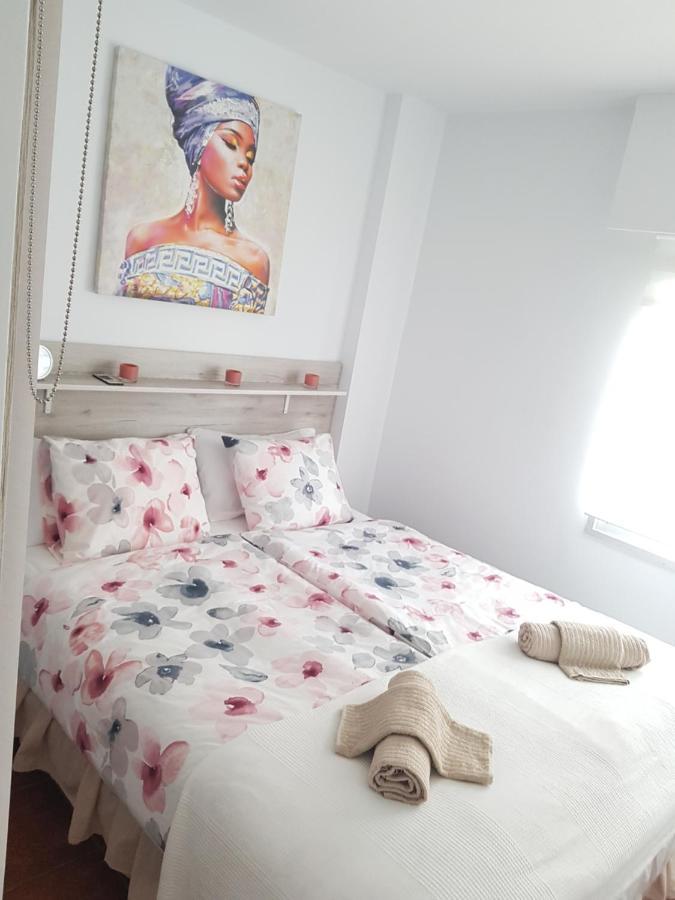 Apartman Los Cristianos-Cristimar ロスクリスティアーノス エクステリア 写真