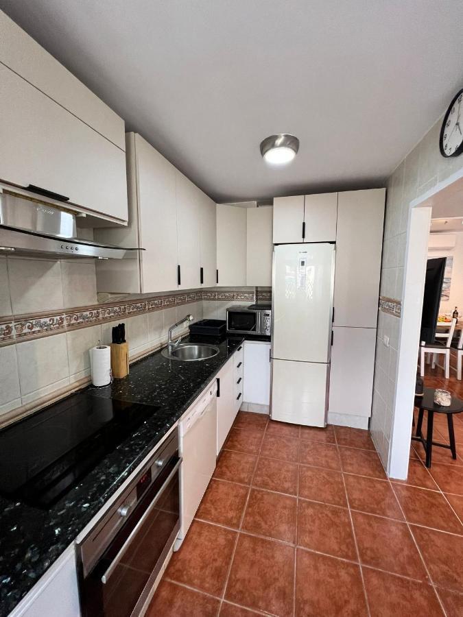 Apartman Los Cristianos-Cristimar ロスクリスティアーノス エクステリア 写真