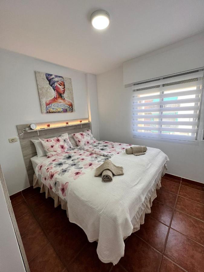 Apartman Los Cristianos-Cristimar ロスクリスティアーノス エクステリア 写真