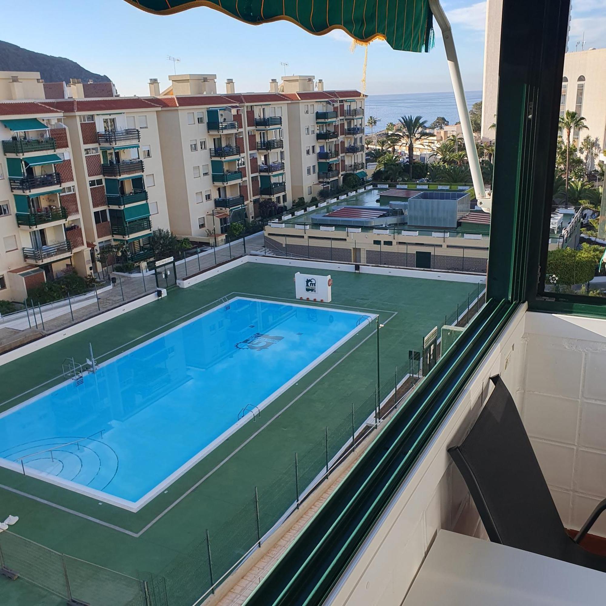 Apartman Los Cristianos-Cristimar ロスクリスティアーノス エクステリア 写真