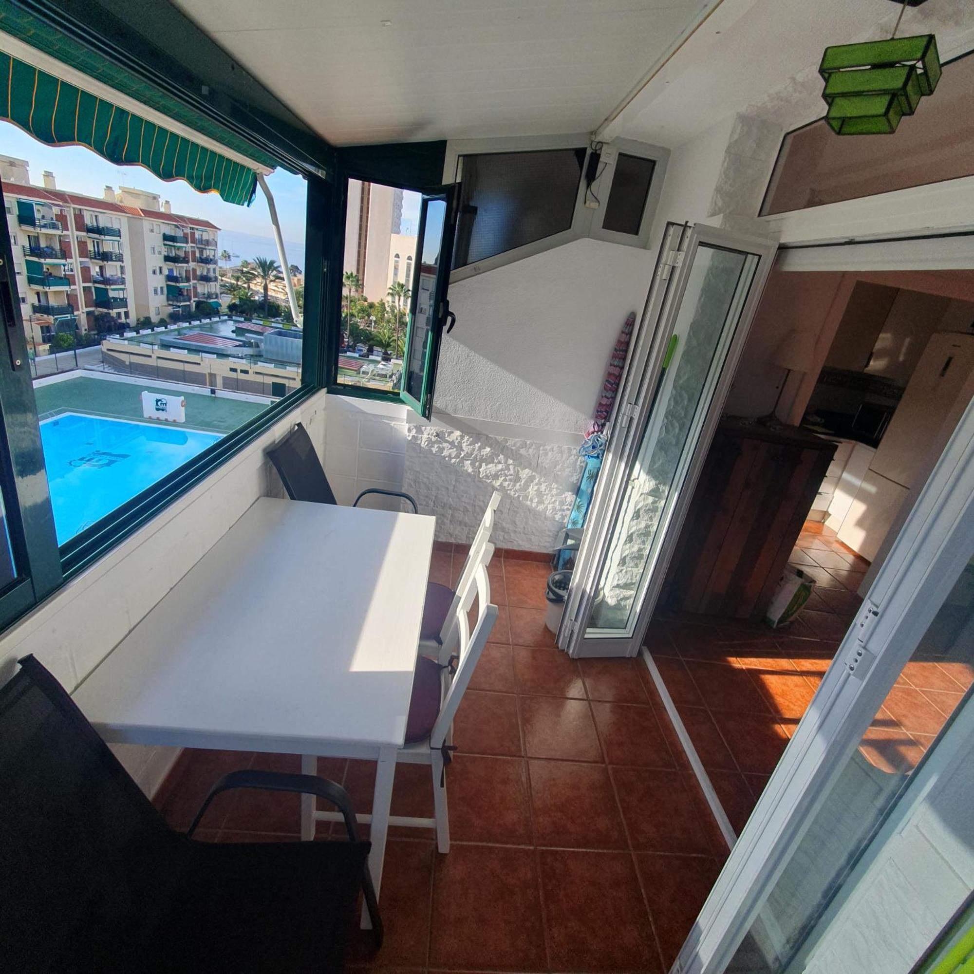 Apartman Los Cristianos-Cristimar ロスクリスティアーノス エクステリア 写真